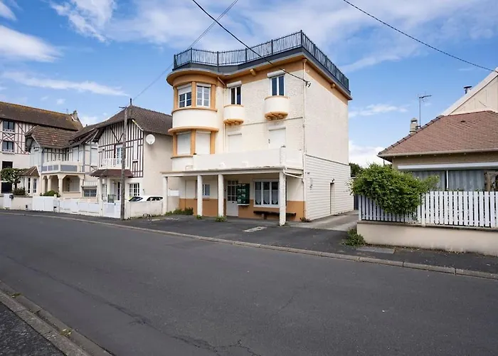 Apartment Cosy, A Deux Pas De La Ouistreham