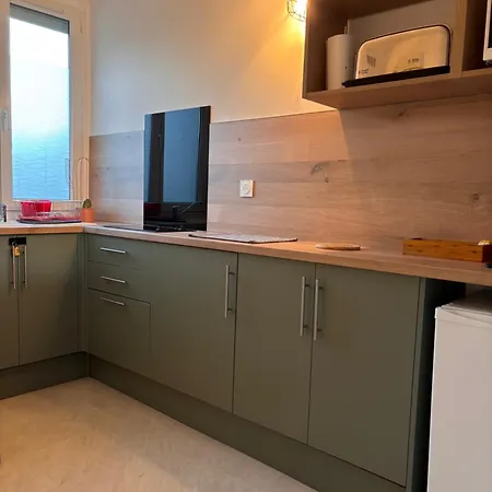 Cosy, A Deux Pas De La Apartament Ouistreham